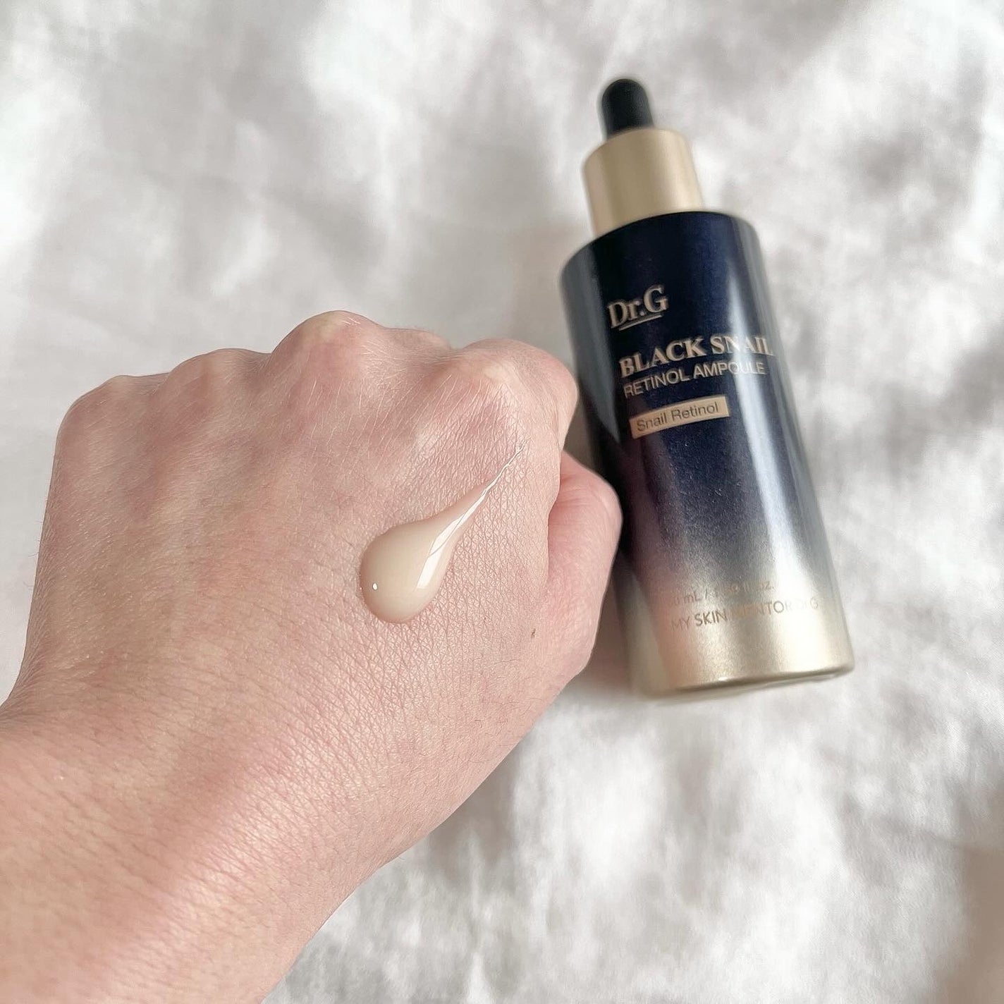 ブラックスネイル クリーム/Dr.G/フェイスクリームを使ったクチコミ(4枚目)
