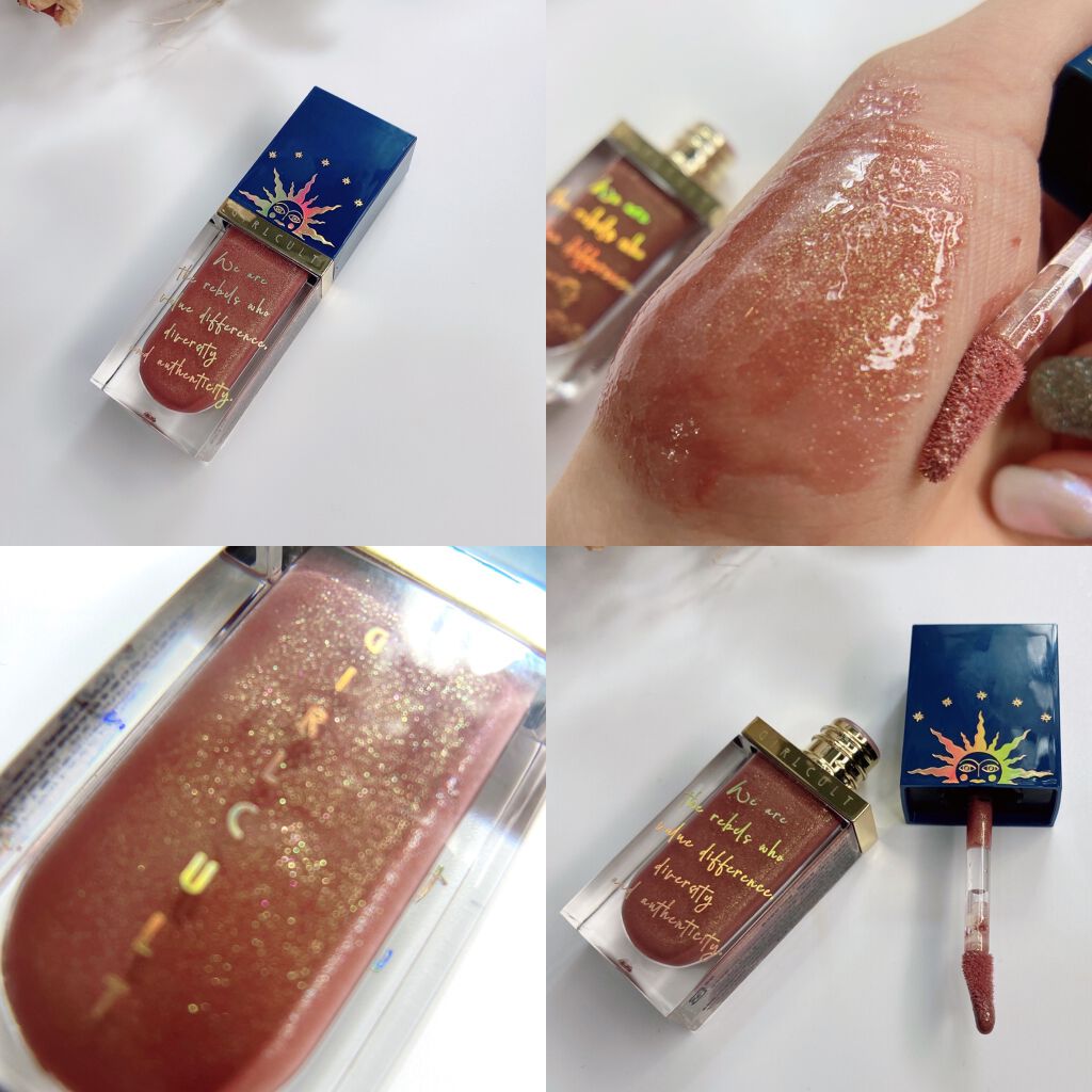 山海シリーズ リップグロス/GirlCult/リップグロスを使ったクチコミ（3枚目）