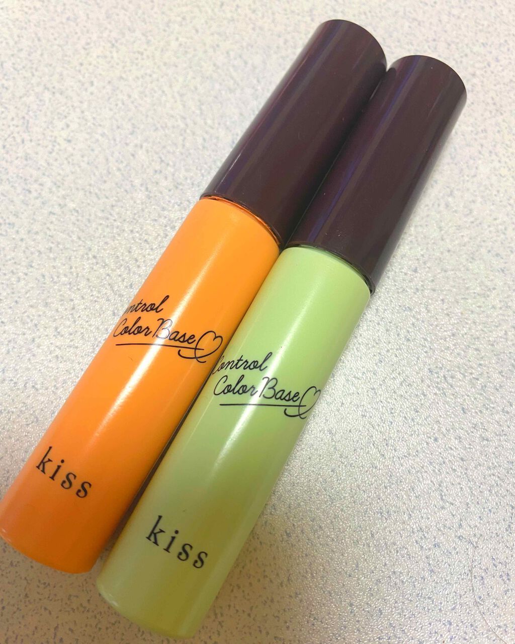 コントロールカラーベース/KiSS/化粧下地を使ったクチコミ（1枚目）