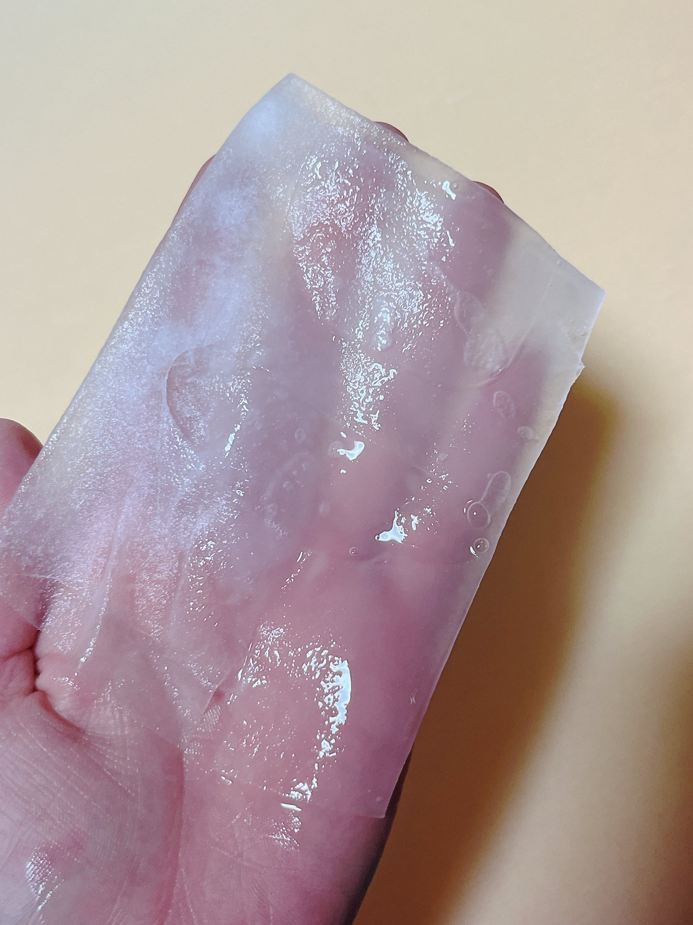 ビタギビング アクアセラムマスク/ByUR/シートマスク・パックを使ったクチコミ(4枚目)