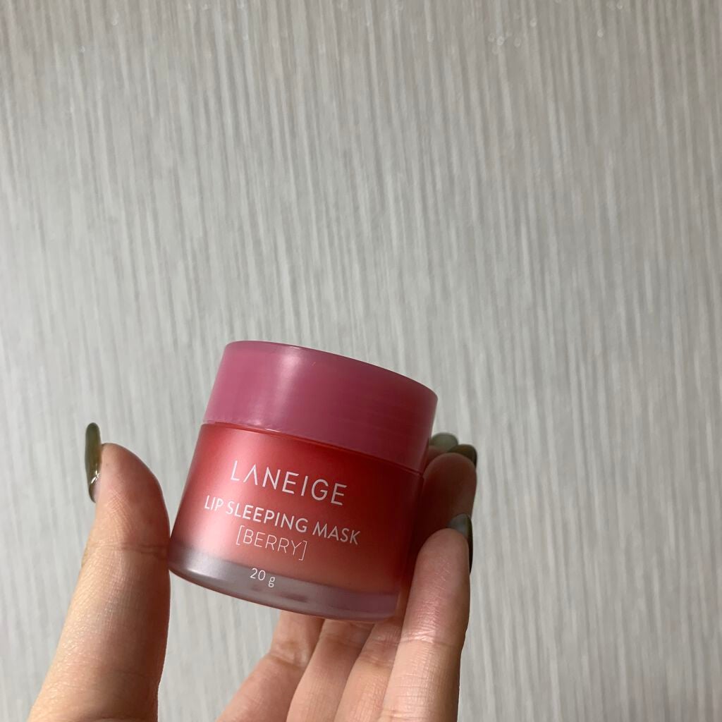 リップスリーピングマスク/LANEIGE/リップバームを使ったクチコミ(1枚目)