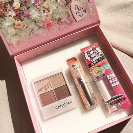 35th コフレ/キャンメイク/メイクアップキットを使ったクチコミ(7枚目)