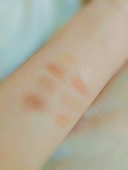 プティパレットアイズ/キャンメイク/パウダーアイシャドウを使ったクチコミ(3枚目)