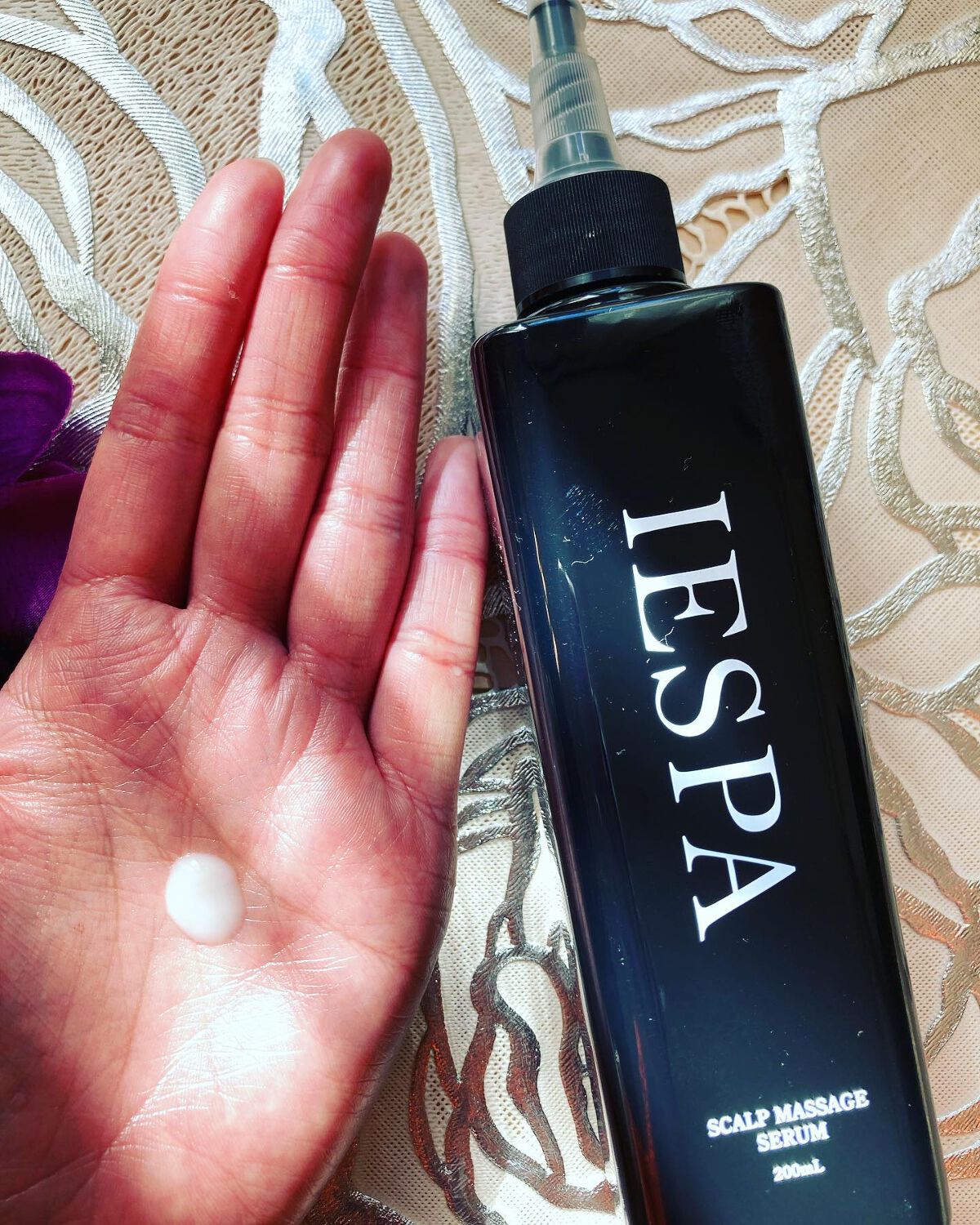 スカルプマッサージセラム/イエスパ/頭皮ローションを使ったクチコミ(3枚目)