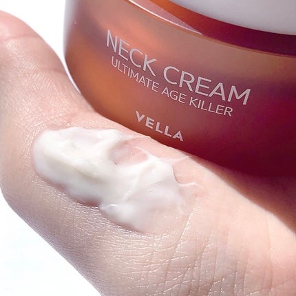 ベラ アルティメットエージ ネッククリーム/VELLA/フェイスクリームを使ったクチコミ(3枚目)
