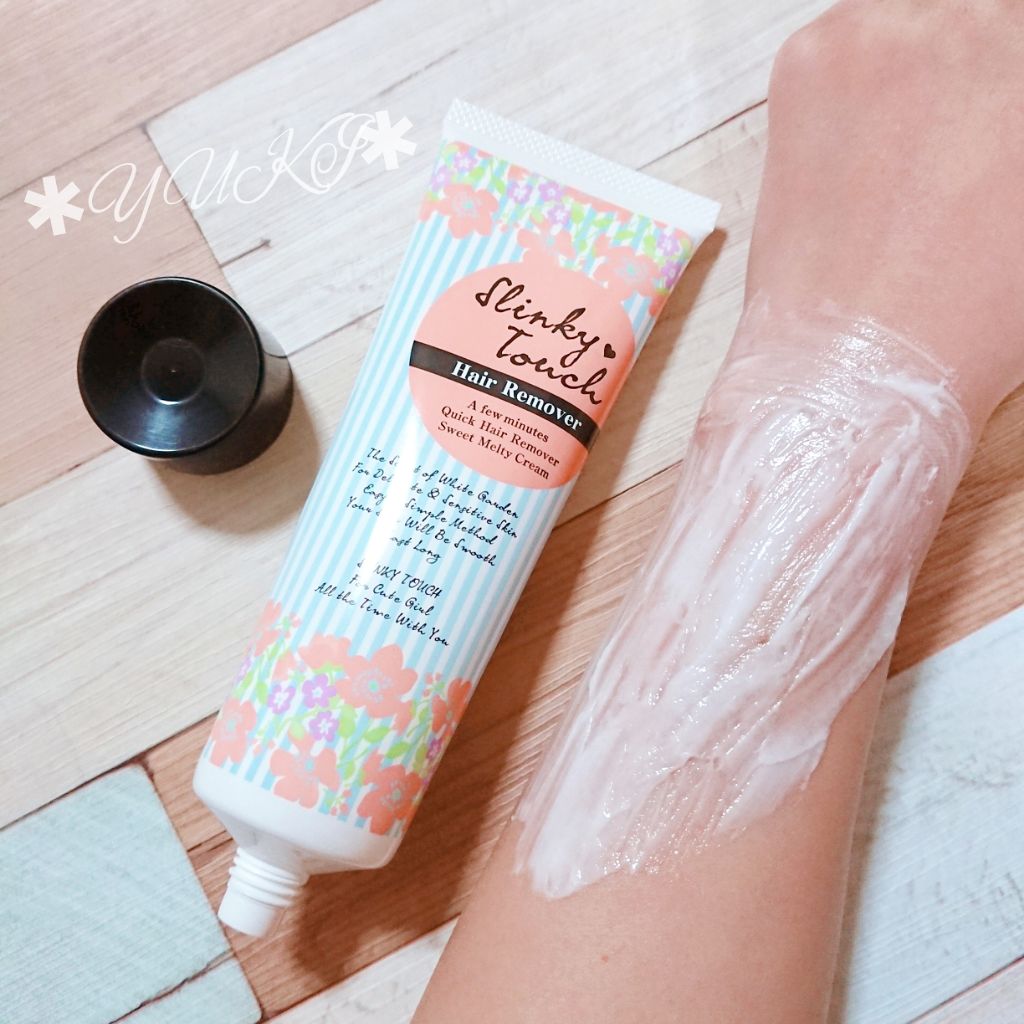  除毛ミルク/スリンキータッチ/除毛クリームを使ったクチコミ（3枚目）