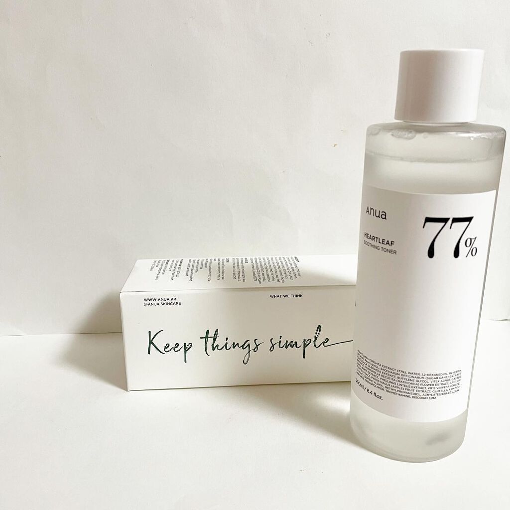 ドクダミ 77 スージングトナー/Anua/化粧水を使ったクチコミ(3枚目)