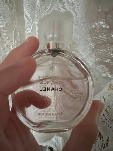 チャンス オー タンドゥル オードゥ パルファム(ヴァポリザター) 35ml/CHANEL/香水(レディース)を使ったクチコミ（2枚目）