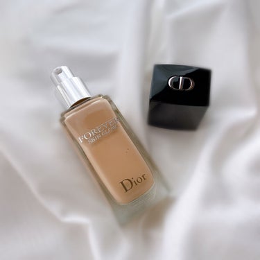 ディオールスキン フォーエヴァー フルイド グロウ/Dior/リキッドファンデーションを使ったクチコミ（2枚目）