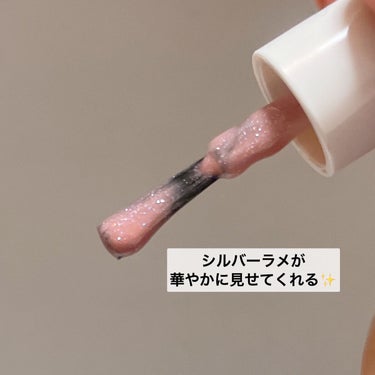 クイック ドライ ベース コート N/REVLON/ネイルトップコート・ベースコートを使ったクチコミ（3枚目）