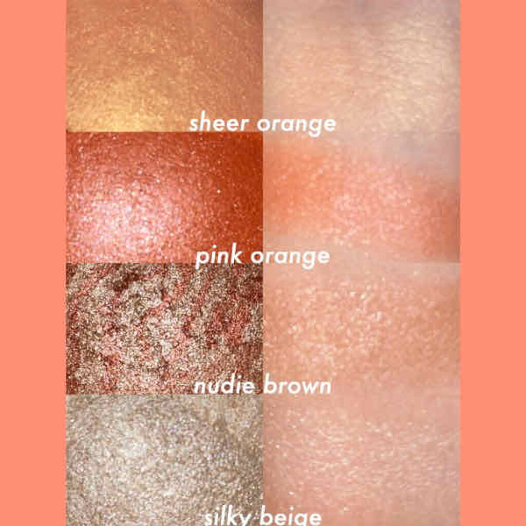 UR GLAM　EYE & CHEEK COLOR/U R GLAM/単色アイシャドウを使ったクチコミ（2枚目）