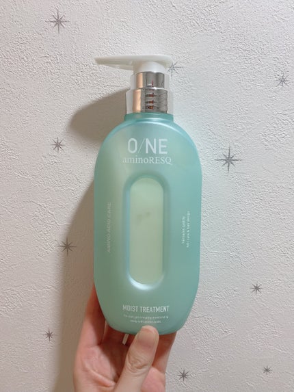 ワン アミノレスキューモイストシャンプー/トリートメント/アミノレスキュー/市販シャンプーを使ったクチコミ(4枚目)