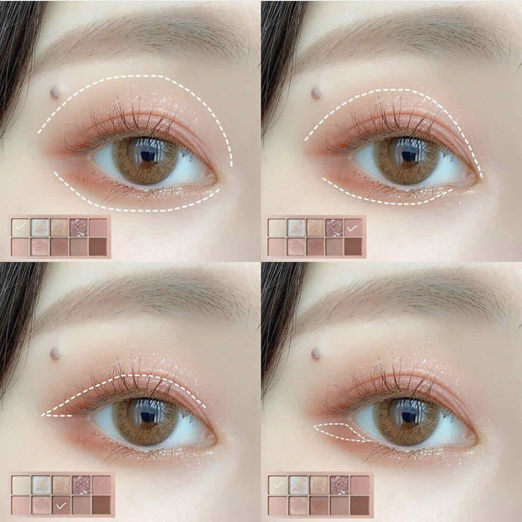 プロ アイ パレット/CLIO/アイシャドウパレットを使ったクチコミ（2枚目）