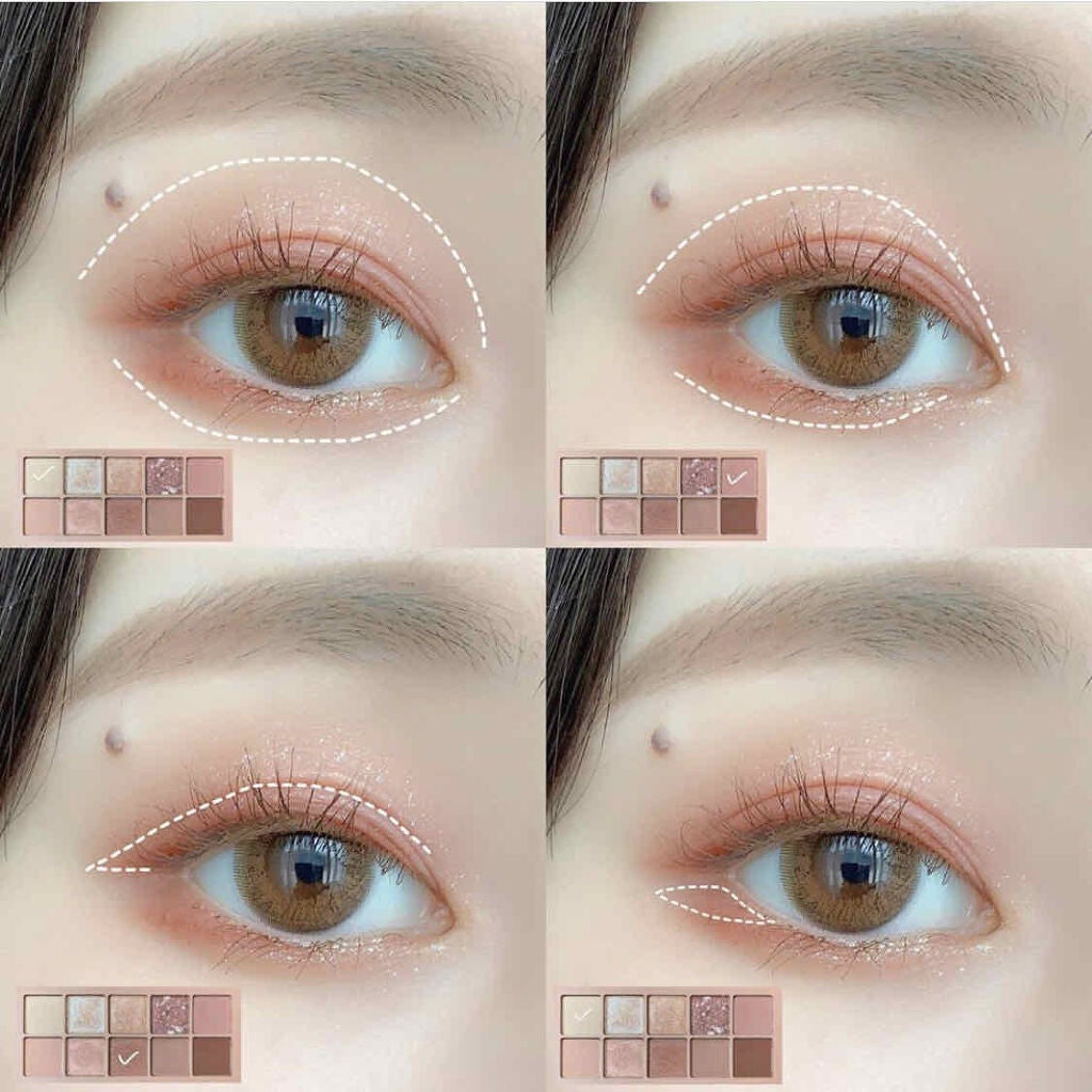 プロ アイ パレット/CLIO/アイシャドウパレットを使ったクチコミ(2枚目)