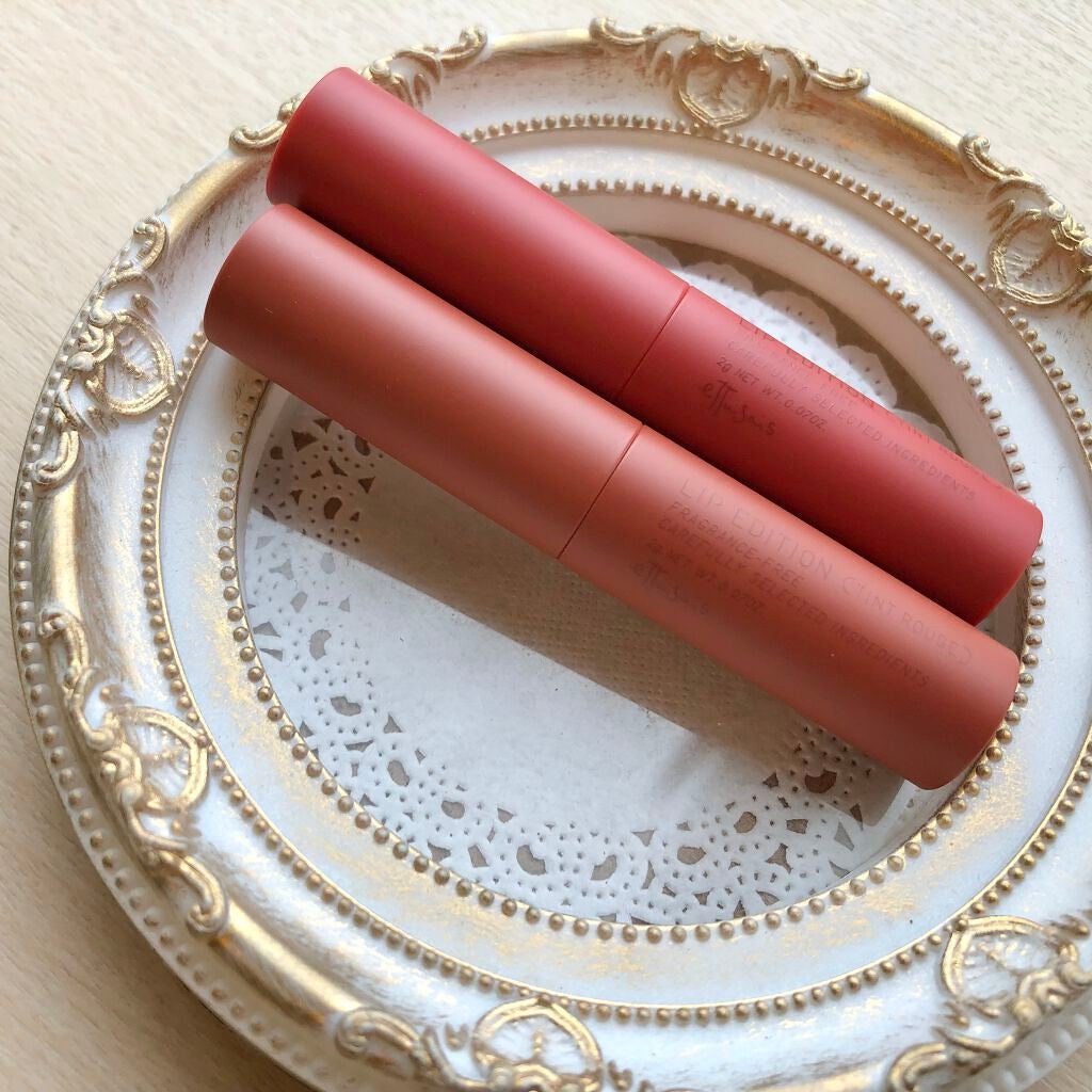 エテュセ リップエディション(ティントルージュ) R レアマットタイプ/ettusais/リップティントを使ったクチコミ(6枚目)