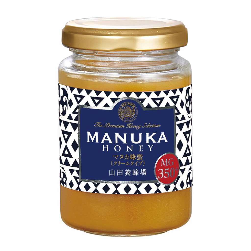 マヌカ蜂蜜 MG350+(クリームタイプ) 200g