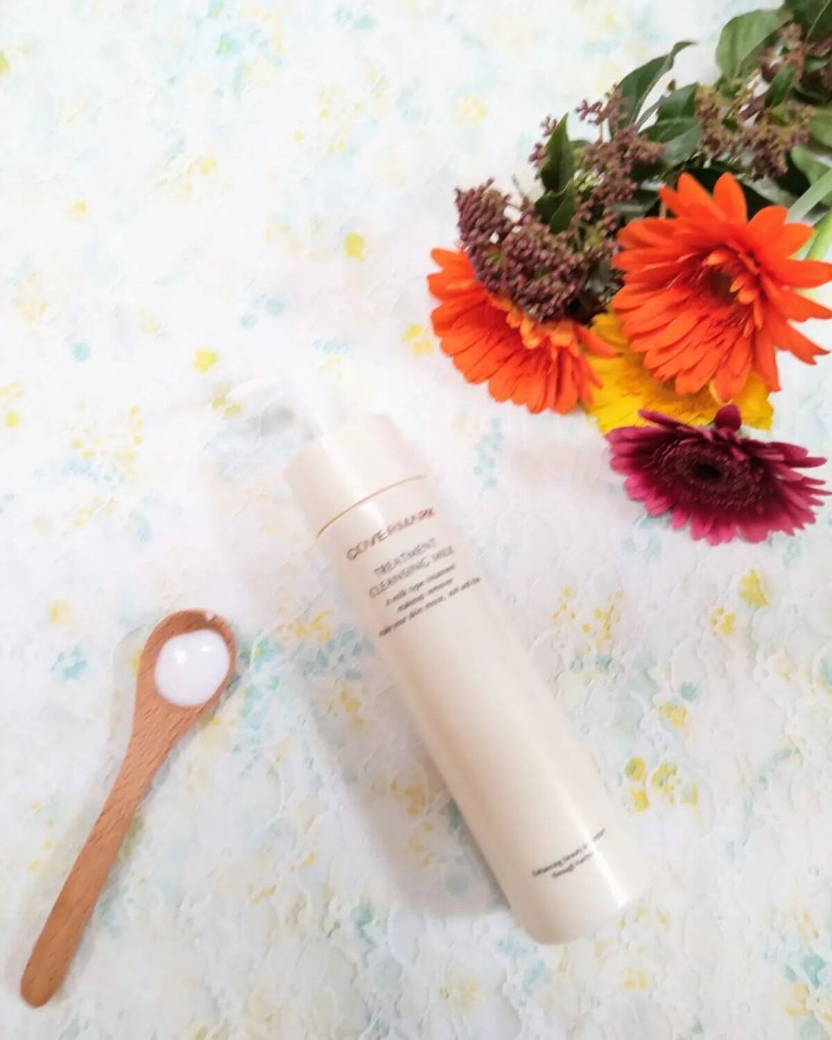 トリートメント クレンジング ミルク/COVERMARK/ミルククレンジングを使ったクチコミ（2枚目）