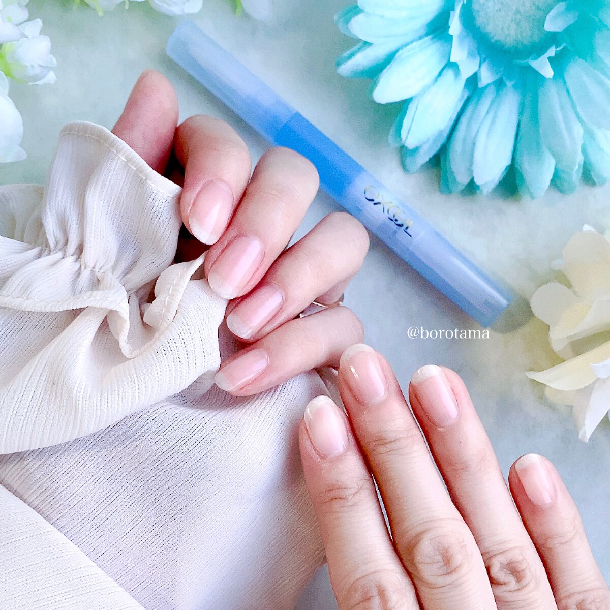 ファンデーションカラーズ/キャンメイク/マニキュアを使ったクチコミ(10枚目)