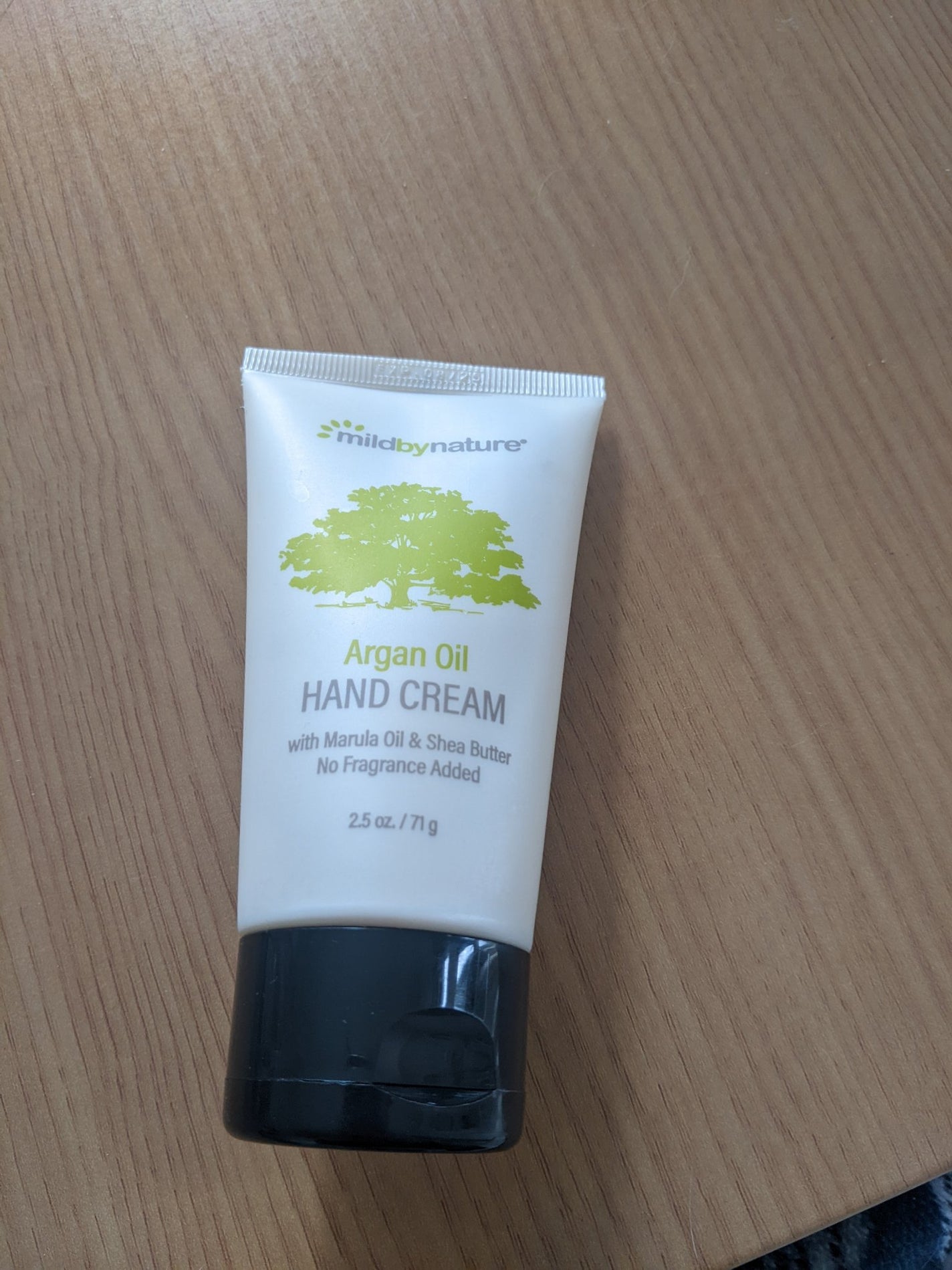 Argan Oil HAND CREAM/Mild By Nature/ハンドクリームを使ったクチコミ(1枚目)