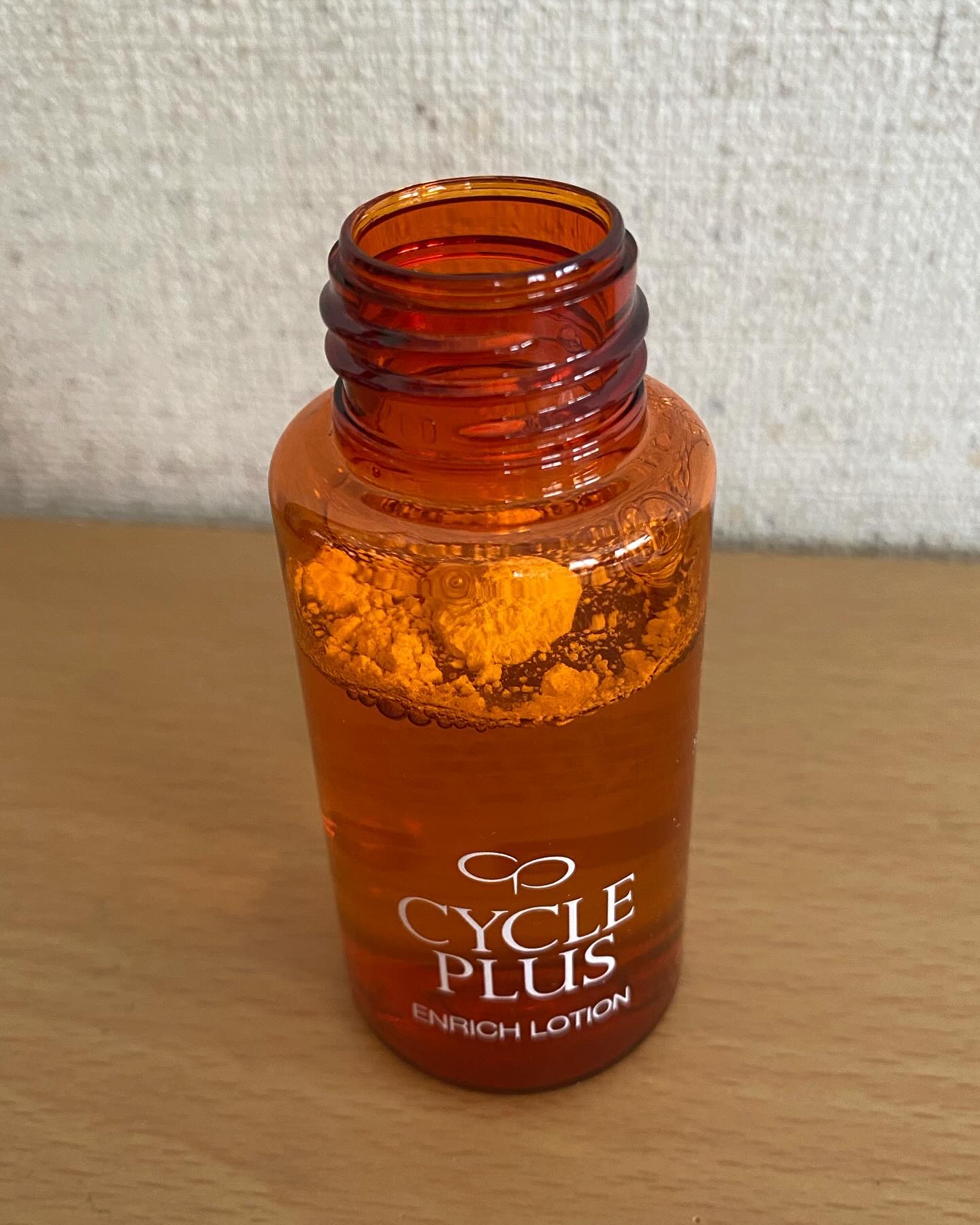 エンリッチ ローション/サイクルプラス/化粧水を使ったクチコミ（3枚目）