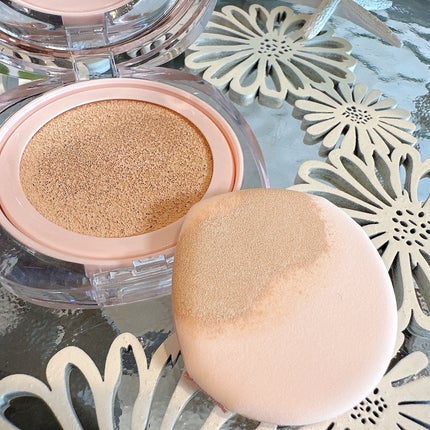 アリウル インクフェザーカバーラスティングクッション/Ariul/クッションファンデーションを使ったクチコミ(6枚目)