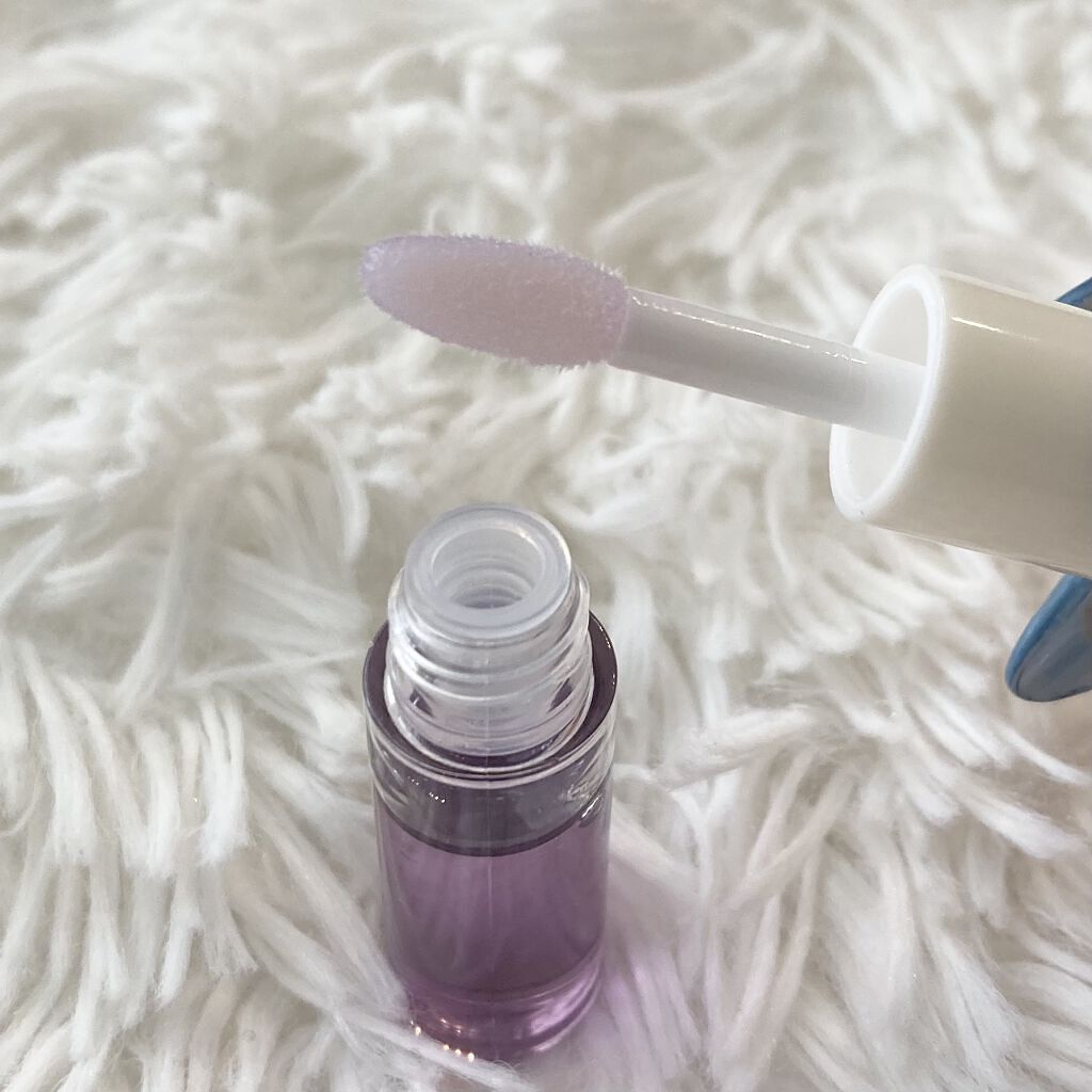 スーパーミニオイルリップ/Laka/リップケアを使ったクチコミ（2枚目）