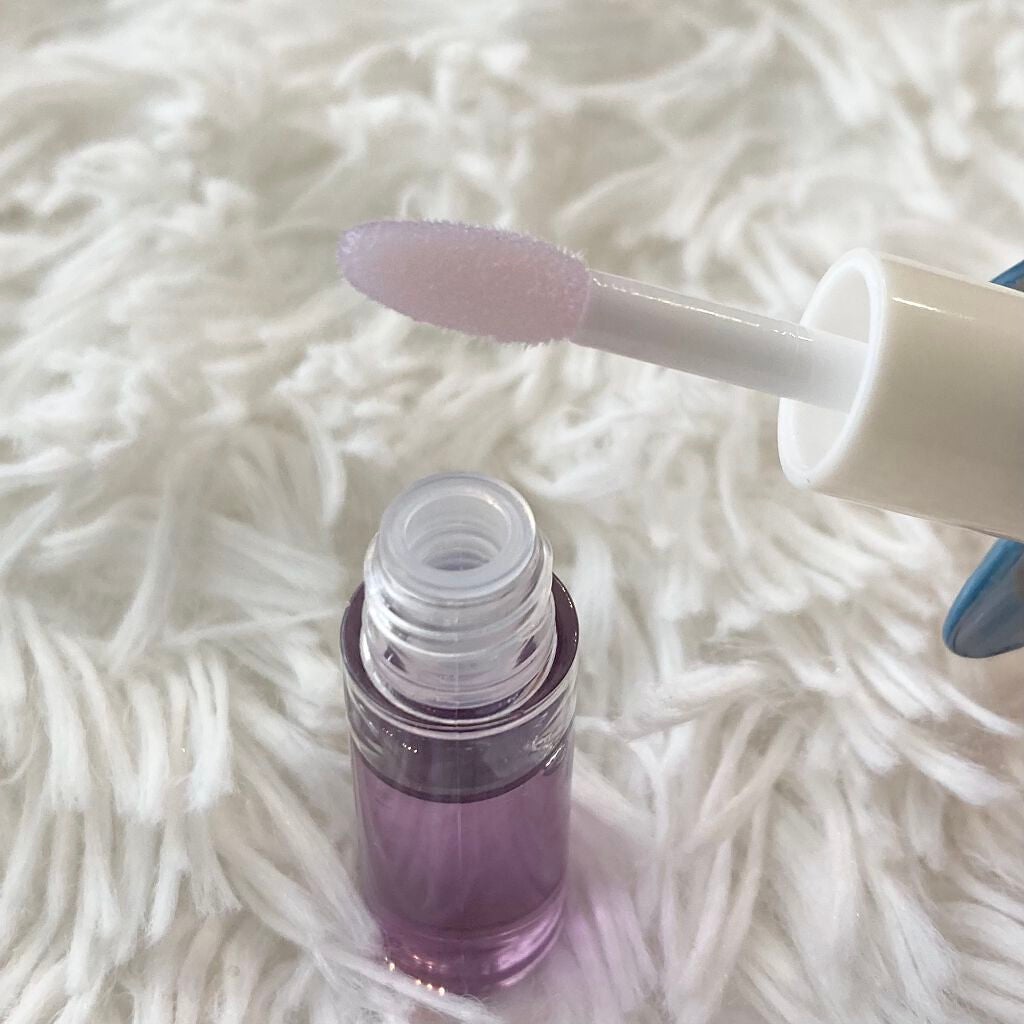 スーパーミニオイルリップ/Laka/リップケアを使ったクチコミ(2枚目)