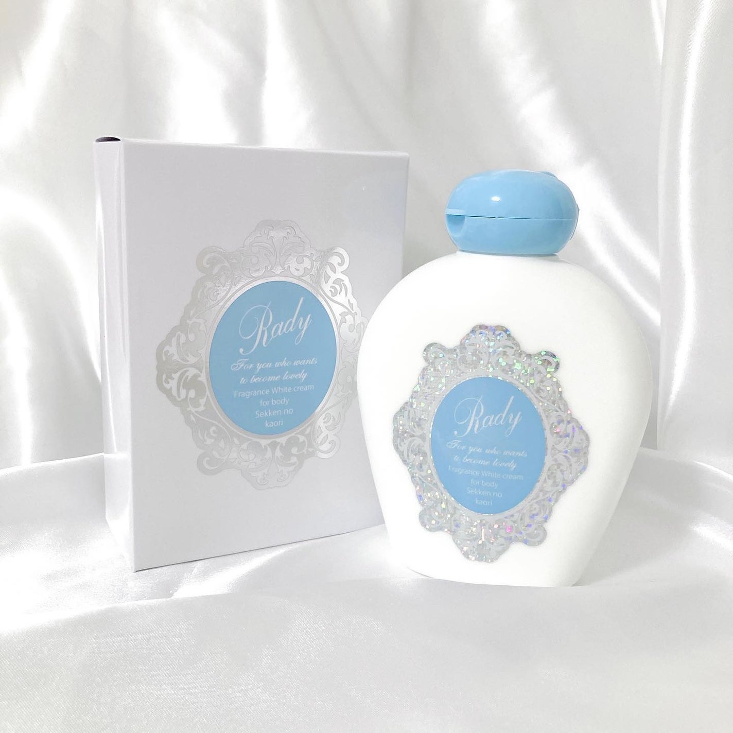 Rady ホワイトクリーム/Rady/ボディクリームを使ったクチコミ(1枚目)