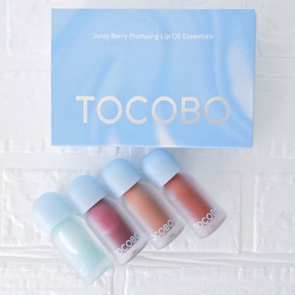ジューシーベリープランピングリップオイル/TOCOBO/リップグロスを使ったクチコミ(8枚目)