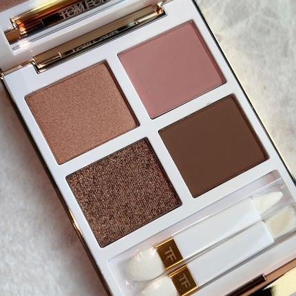 ソレイユ ドゥ フ アイ カラー クォード/TOM FORD BEAUTY/アイシャドウパレットを使ったクチコミ(7枚目)