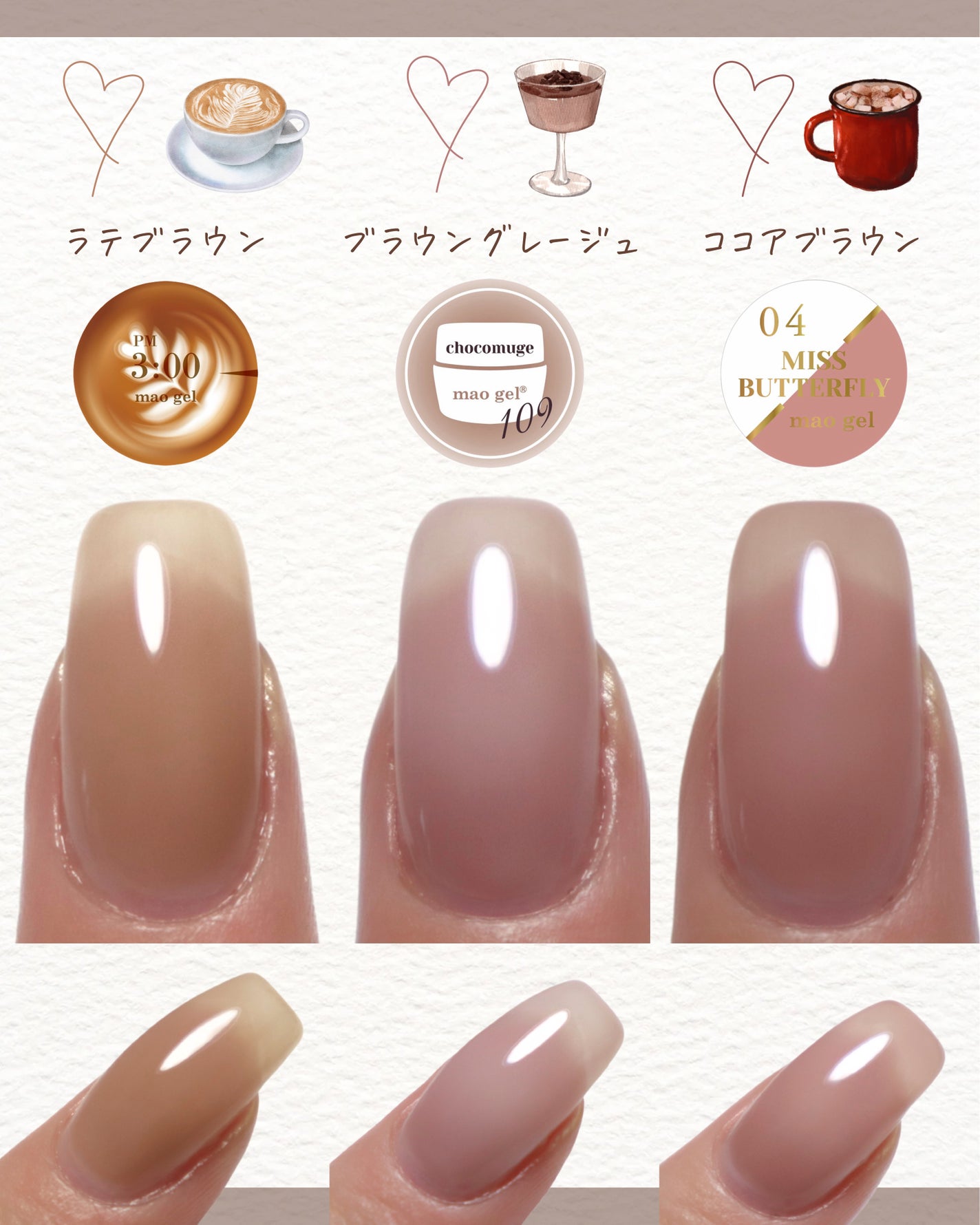 マオジェル/マオネイル/ジェルネイルを使ったクチコミ(7枚目)