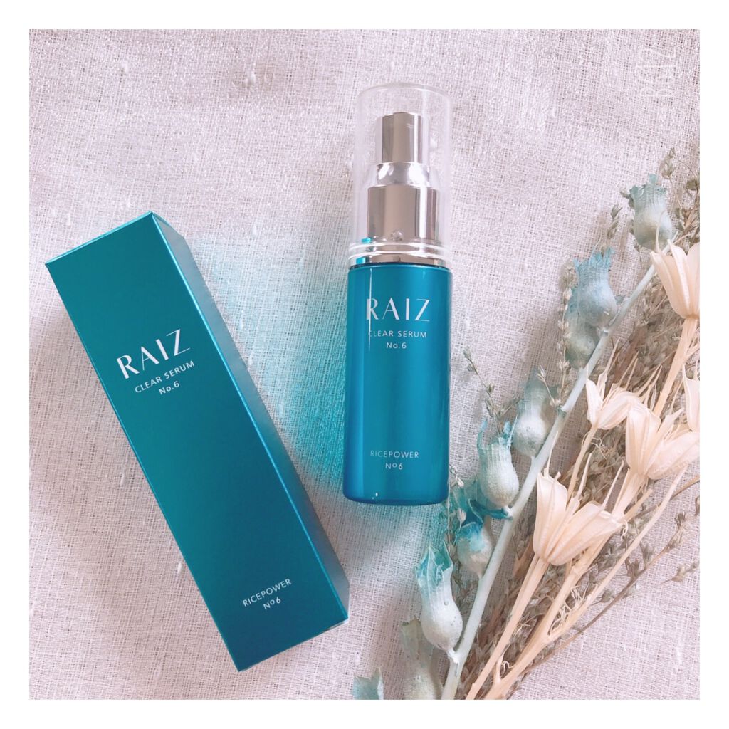 クリアセラムNo.6/RAIZ/美容液を使ったクチコミ（2枚目）