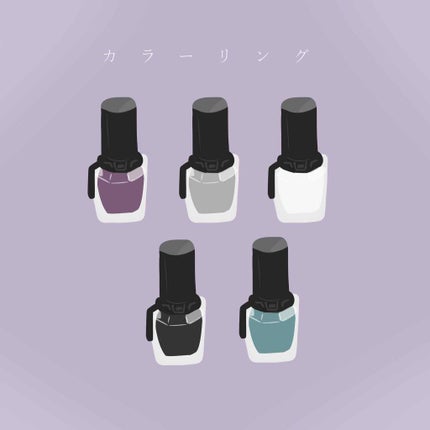 ネイルホリック Dusty pastel color GY019/ネイルホリック/マニキュアを使ったクチコミ(3枚目)