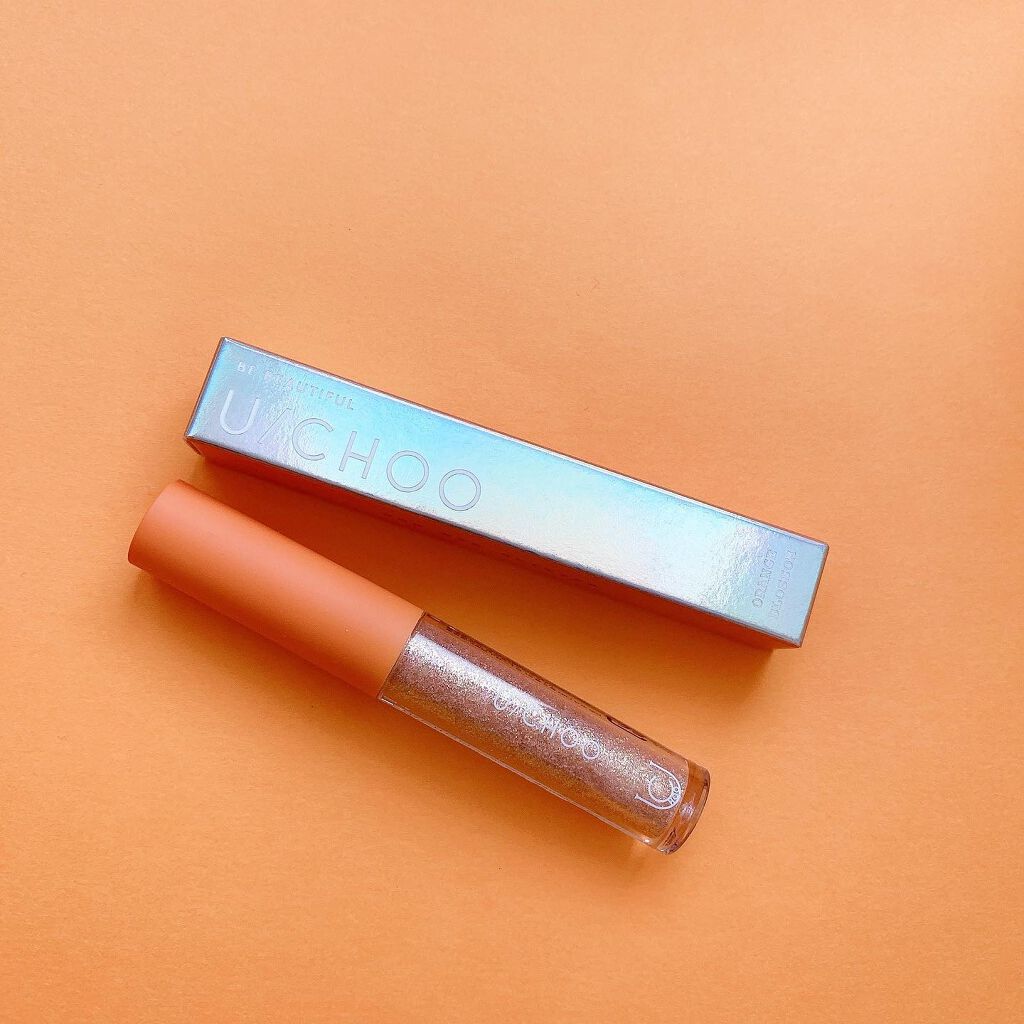  ワオ アイ グリッター/U/CHOO/グリッターを使ったクチコミ（1枚目）