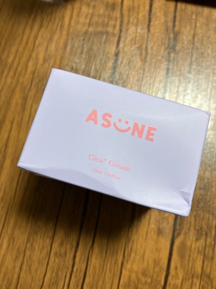 シカクリーム/ASUNE /フェイスクリームを使ったクチコミ(2枚目)