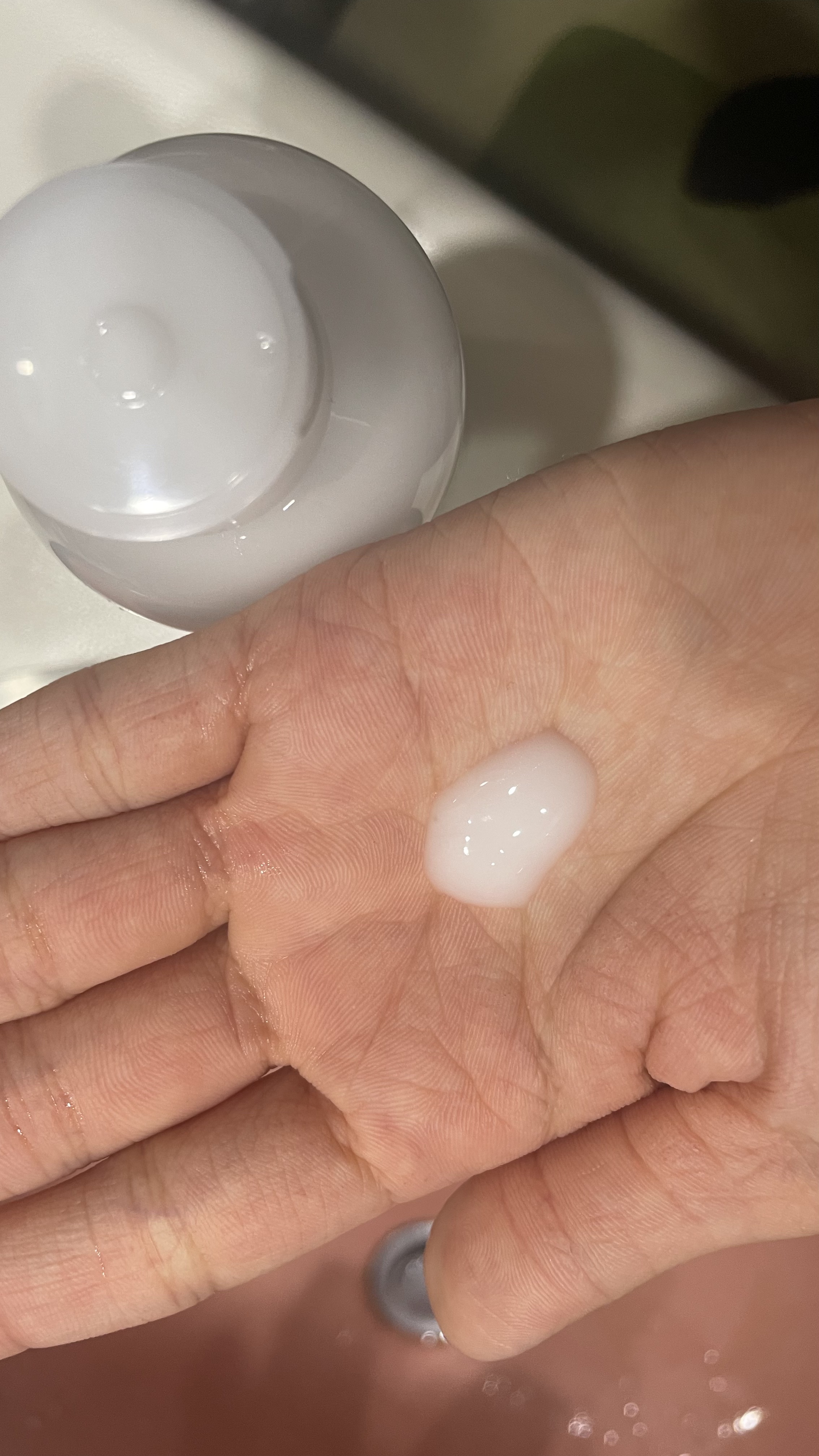 クリーム化粧水/wa*so*sen/化粧水を使ったクチコミ（2枚目）