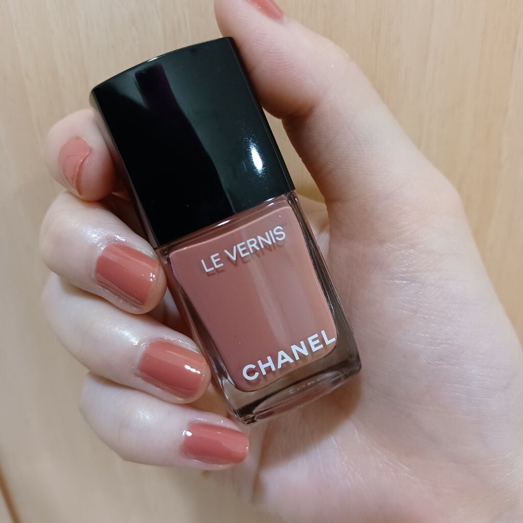 ヴェルニ ロング トゥニュ/CHANEL/マニキュアを使ったクチコミ(1枚目)