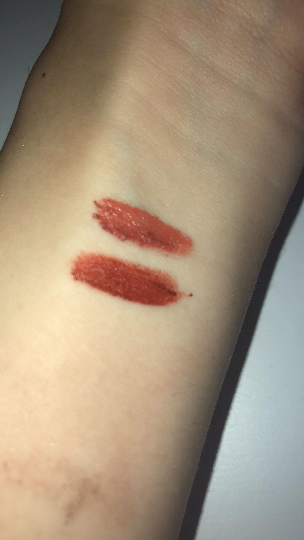 ブラーパウダーティント/EGLIPS/リップティントを使ったクチコミ（2枚目）