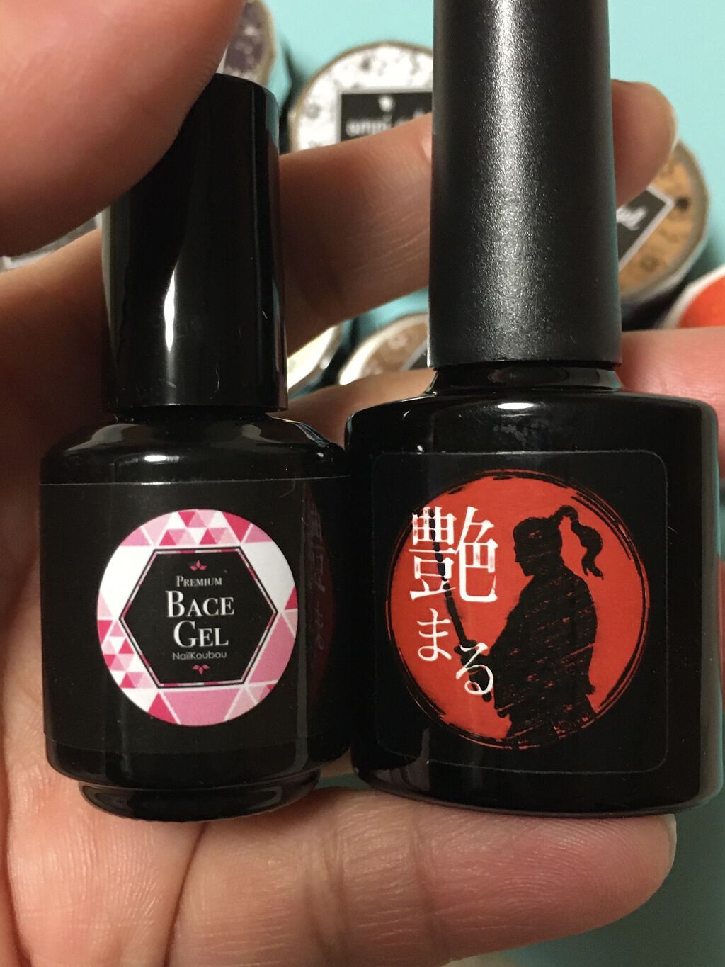 艶まる/ネイル工房/ジェルネイルを使ったクチコミ（1枚目）