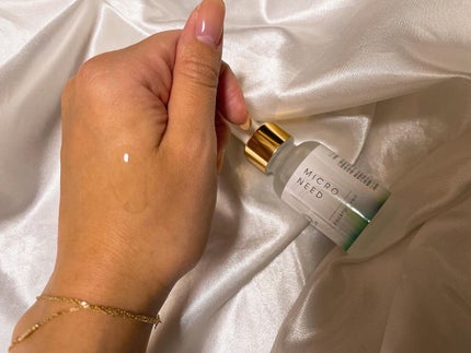 カクテルヴェール/bijoːu(ビジュー)MICRO NEED/美容液を使ったクチコミ(2枚目)