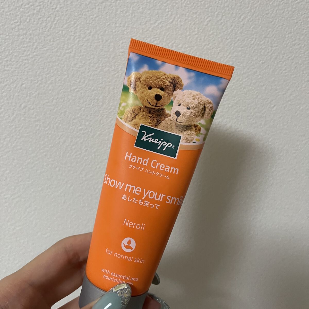 クナイプ ハンドクリーム ネロリの香り/クナイプ/ハンドクリームを使ったクチコミ（1枚目）