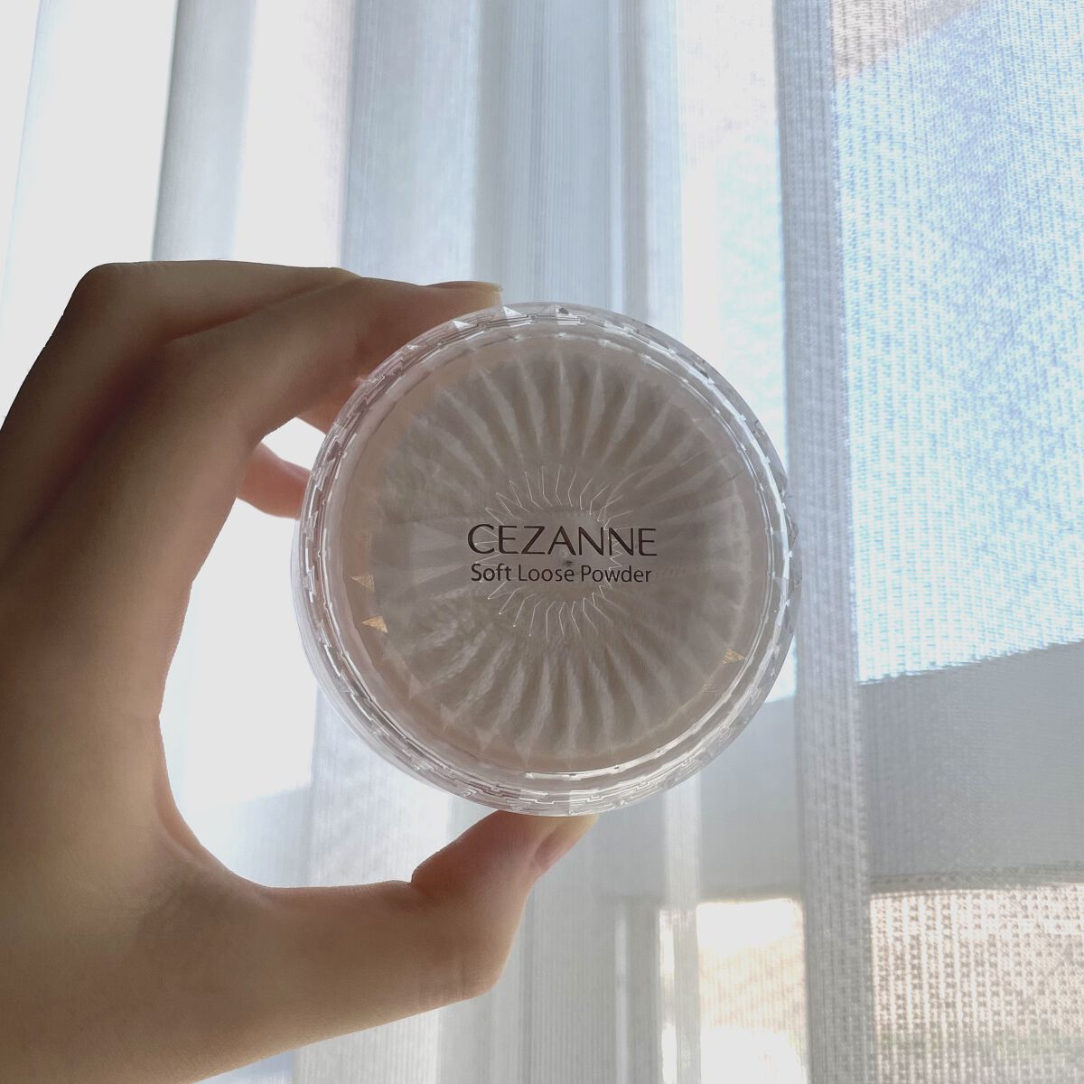 うるふわ仕上げパウダー/CEZANNE/ルースパウダーを使ったクチコミ(2枚目)