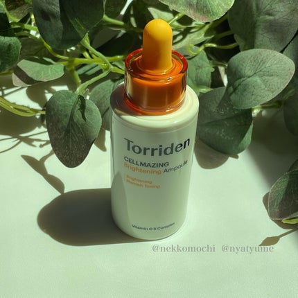 セルメイジング ビタC ブライトニングアンプル/Torriden/美容液を使ったクチコミ(1枚目)