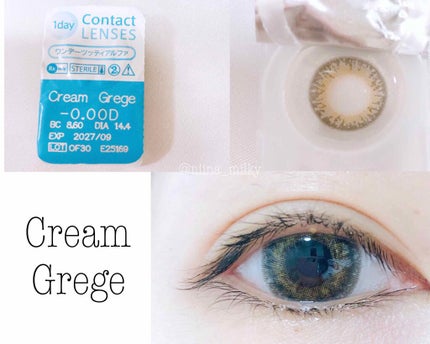 LIL MOON 1day/LILMOON/ワンデー(1DAY)カラコンを使ったクチコミ(2枚目)