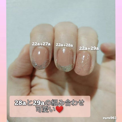 UR GLAM COLOR NAIL SELECTION/U R GLAM/マニキュアを使ったクチコミ(5枚目)