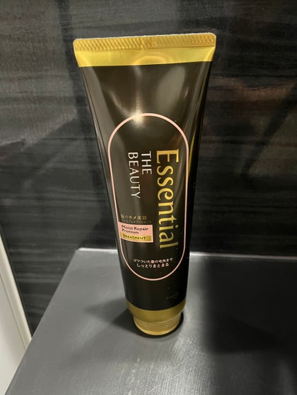 THE BEAUTY 髪のキメ美容プレミアムトリートメント<モイストリペアプレミアム>/エッセンシャル/洗い流すヘアトリートメントを使ったクチコミ(1枚目)