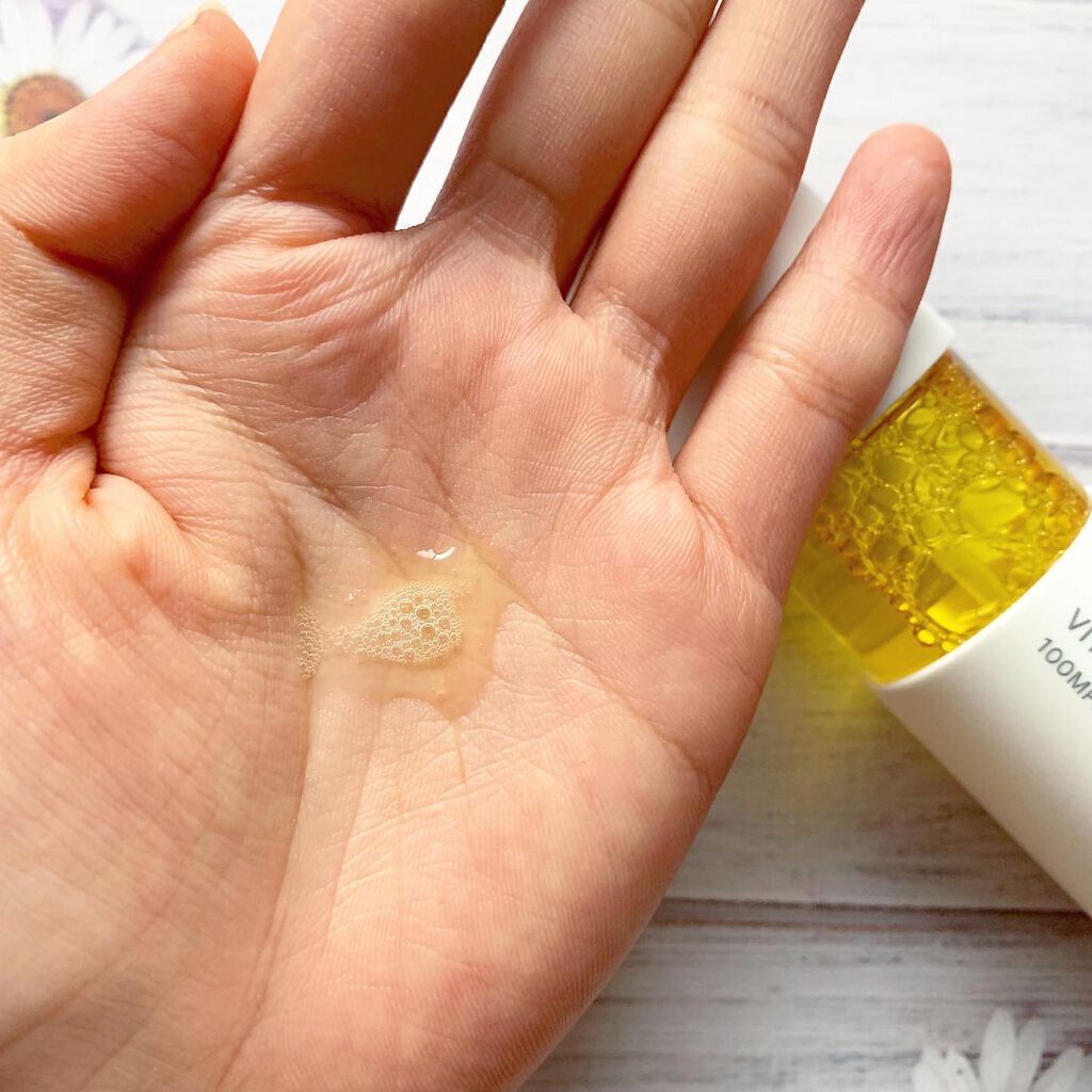 V エッセンス/unlabel/美容液を使ったクチコミ(5枚目)