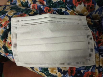 耳が痛くなるすべての人に試して欲しい マスク/DAISO/マスクを使ったクチコミ(1枚目)