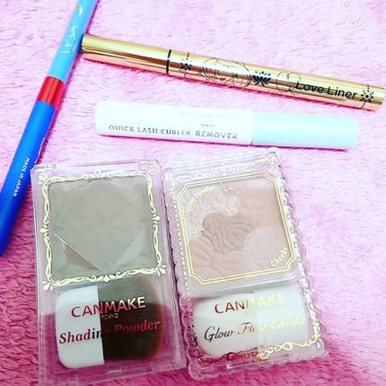 グロウフルールチークス/キャンメイク/パウダーチークを使ったクチコミ(4枚目)