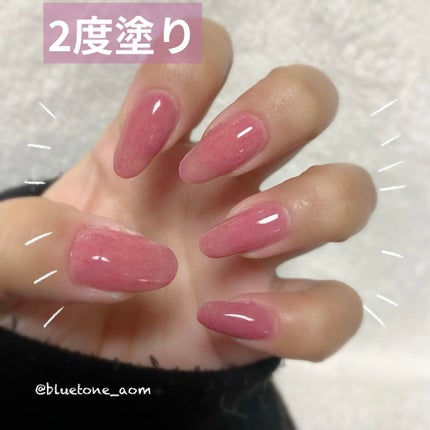 jill leen. 繊維ネイル /jill leen./マニキュアを使ったクチコミ(5枚目)